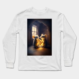 A Couple of Love Mices 1 Long Sleeve T-Shirt